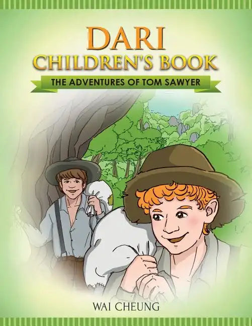 Dari Children's Book: The Adventures of Tom Sawyer - Paperback