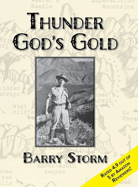 Thunder Gods Gold - Hardcover