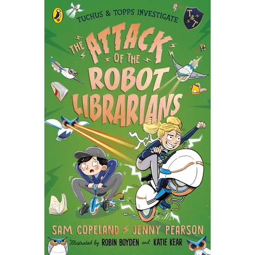 The Attack of the Robot Librarians - Paperback