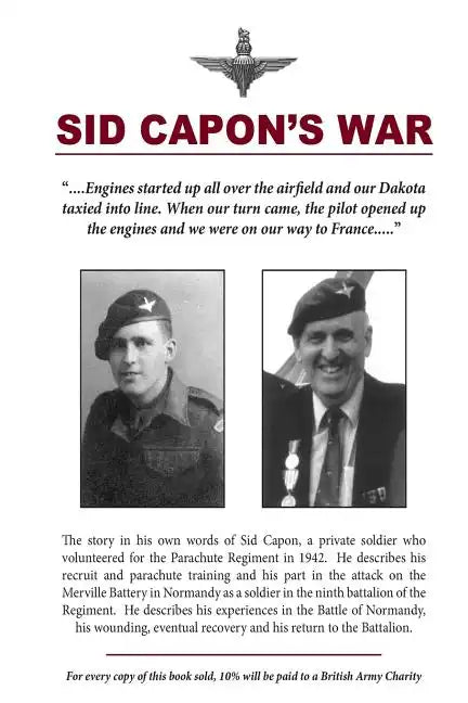 Sid Capon's War - Paperback