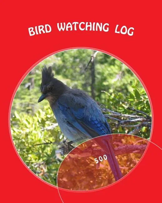 Bird Watching Log: 500 - Paperback