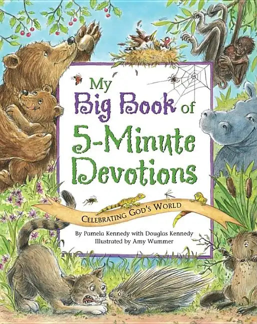 My Big Book of 5-Minute Devotions - Paperback