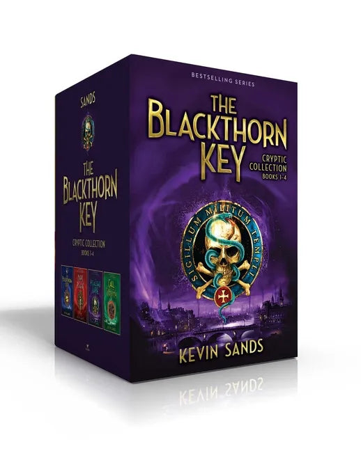 The Blackthorn Key Cryptic Collection Books 1-4 (Boxed Set): The Blackthorn Key; Mark of the Plague; The Assassin's Curse; Call of the Wraith - Boxed Set