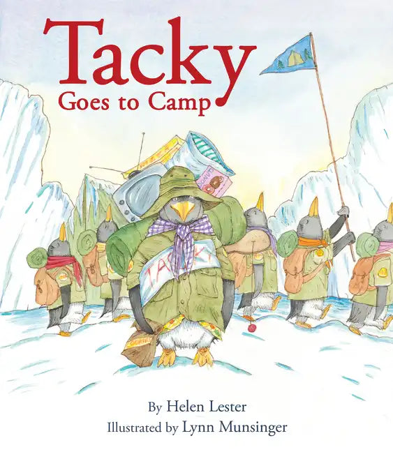Tacky Goes to Camp - Paperback