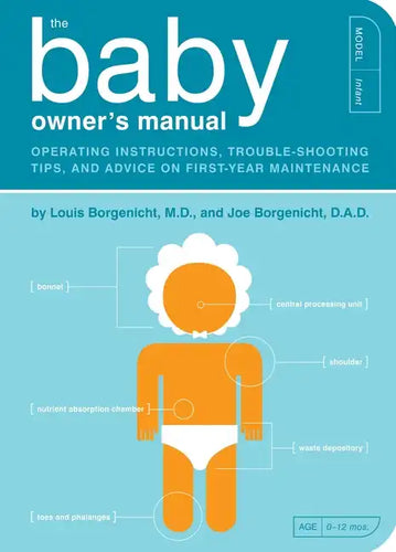 The Baby Owner's Manual: Operating Instructions, Trouble-Shooting Tips, and Advice on First-Year Maintenance - Paperback