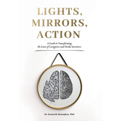 Lights, Mirrors, Action: A Guide to Transforming the Lives of Caregivers and Stroke Survivors - Hardcover