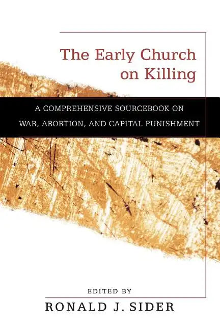 Early Church on Killing - Paperback