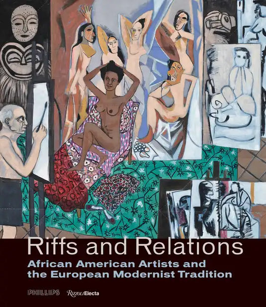 Riffs and Relations: African American Artists and the European Modernist Tradition - Hardcover