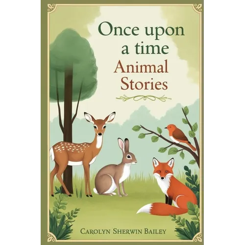 Once Upon a Time Animal Stories - Paperback