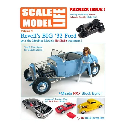 Scale Model Life: Building Scale Model Kits Magazine - Paperback