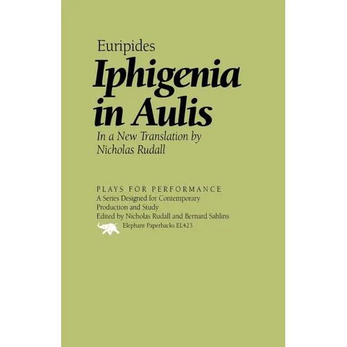 Iphigenia in Aulis - Paperback