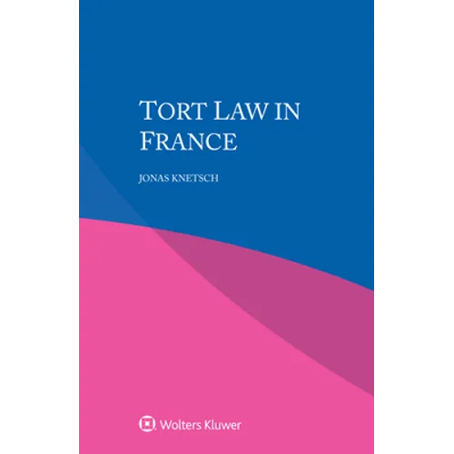 Tort Law in France - Paperback
