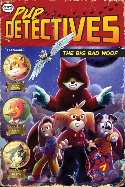 The Big Bad Woof - Hardcover