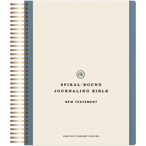 ESV Spiral-Bound Journaling Bible, New Testament (Hardcover) - Hardcover