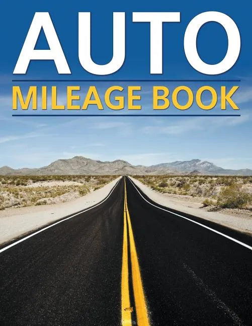 Auto Mileage Book - Paperback