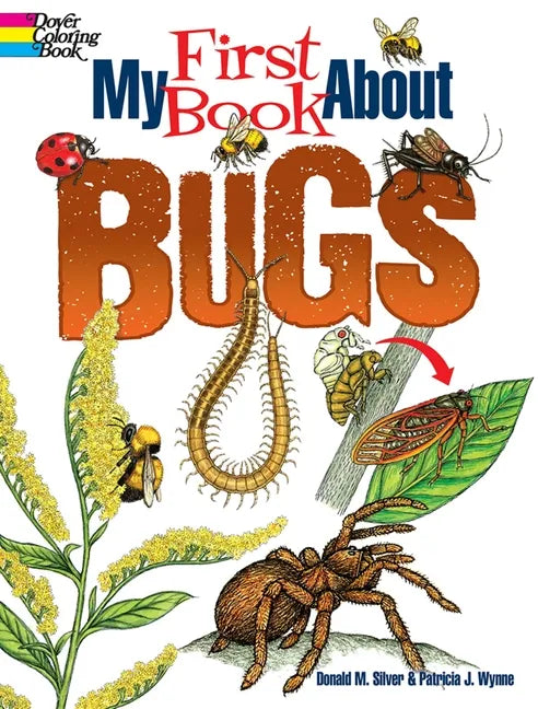 My First Book about Bugs - Paperback