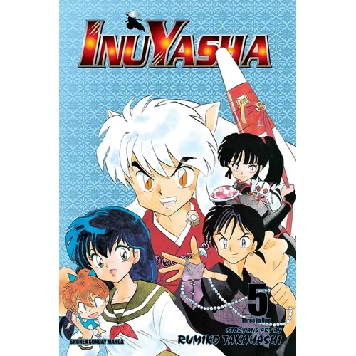 Inuyasha (Vizbig Edition), Vol. 5: Dueling Emotions - Paperback