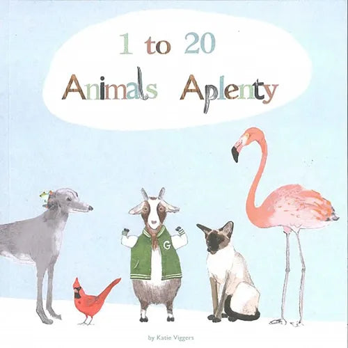 1 to 20, Animals Aplenty - Hardcover