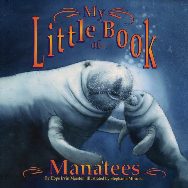 My Little Book of Manatees - Paperback