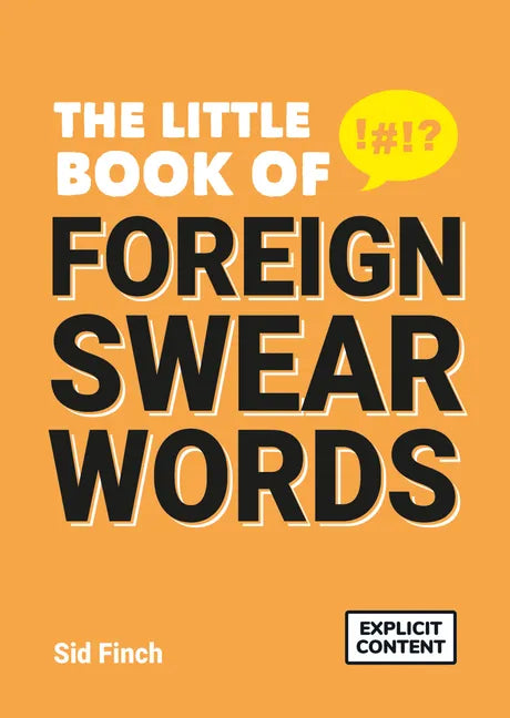 The Little Book of Foreign Swear Words - Paperback