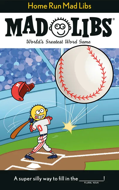 Home Run Mad Libs: World's Greatest Word Game - Paperback