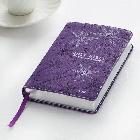 KJV Pocket Edition: Purple - Imitation Leather