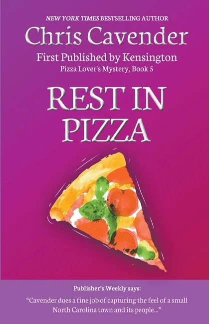 Rest In Pizza - Paperback