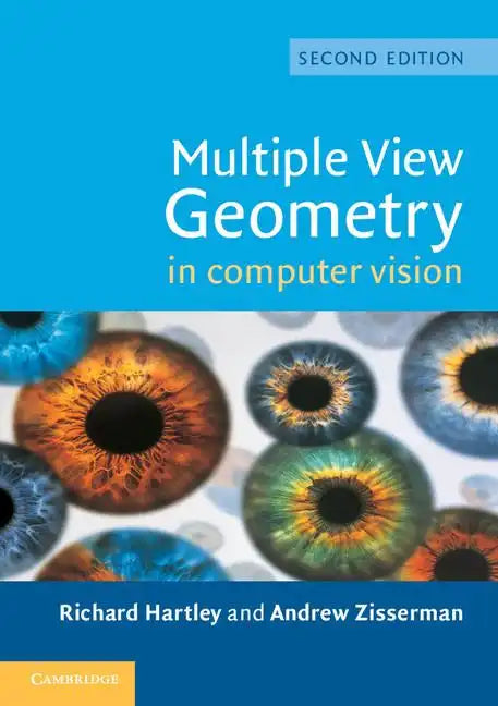 Multiple View Geom Comp Vision 2ed - Paperback