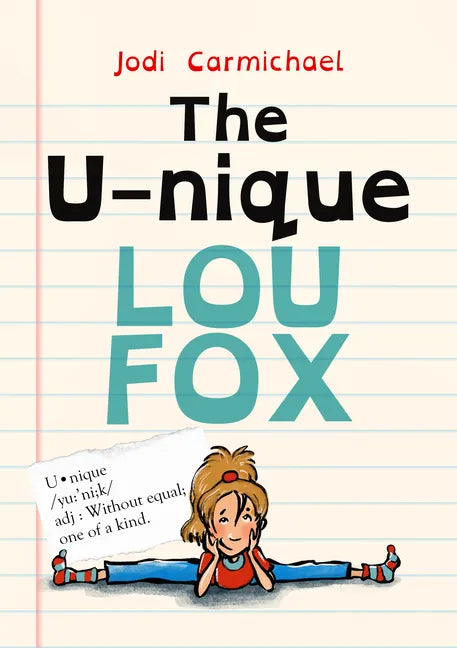 The Unique Lou Fox - Hardcover