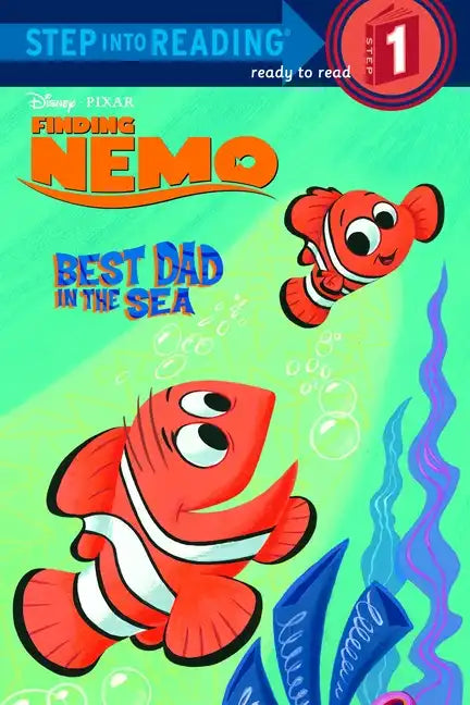 Best Dad in the Sea (Disney/Pixar Finding Nemo) - Paperback
