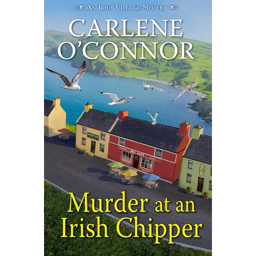 Murder at an Irish Chipper - Hardcover