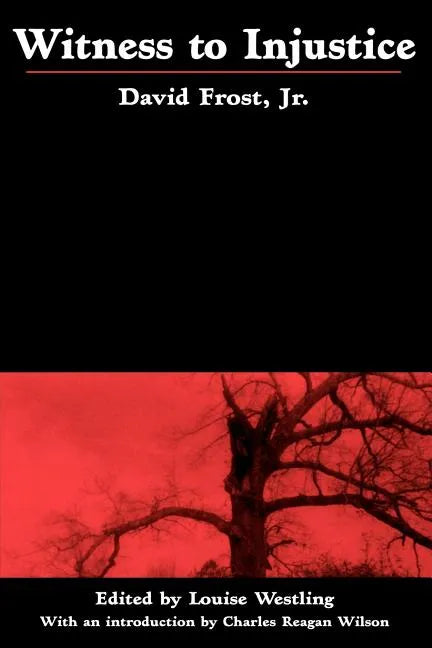 Witness to Injustice - Paperback