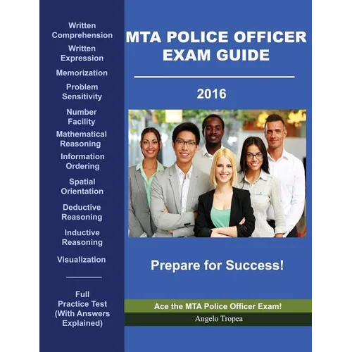 Mta Police Officer Exam Guide - Paperback