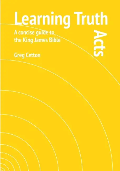 Learning Truth: Acts - Paperback