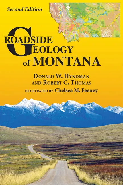 Roadside Geology of Montana - Paperback