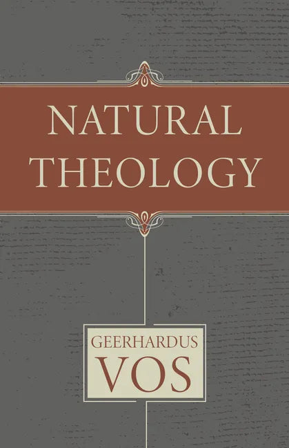 Natural Theology - Hardcover