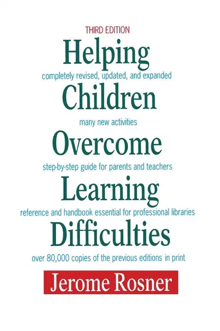 Helping Children Overcome Learning Difficulties - Paperback
