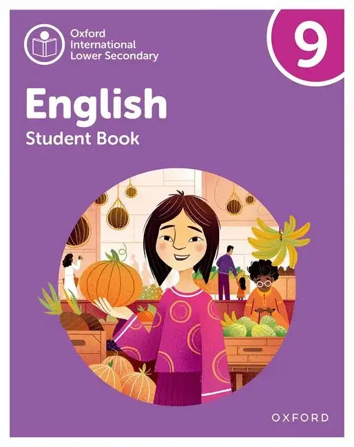 Oxford International Lower Secondary English Student Book 9 - Paperback