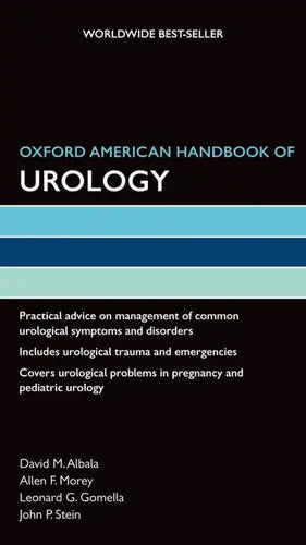 Oxford American Handbook of Urology - Paperback