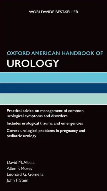 Oxford American Handbook of Urology - Paperback