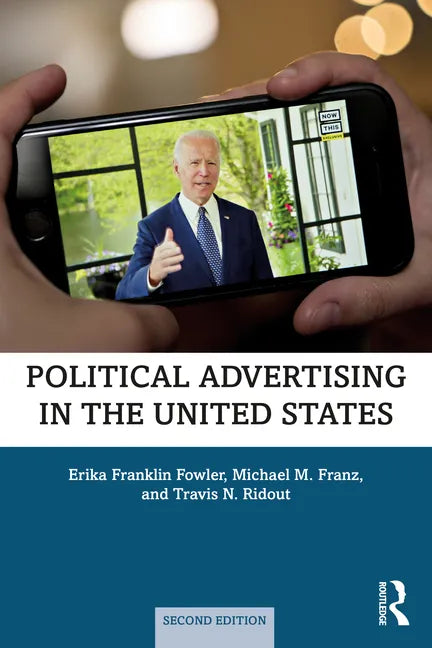Political Advertising in the United States - Paperback