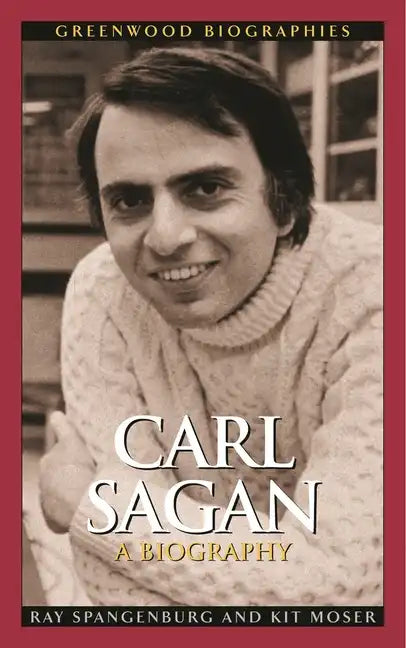 Carl Sagan: A Biography - Hardcover