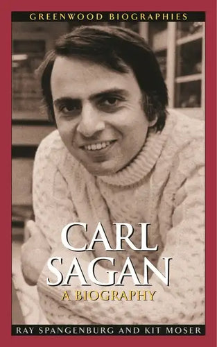 Carl Sagan: A Biography - Hardcover