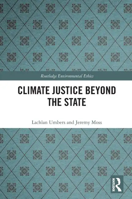 Climate Justice Beyond the State - Paperback
