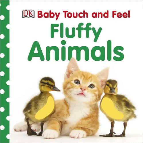 Fluffy Animals - Board Book