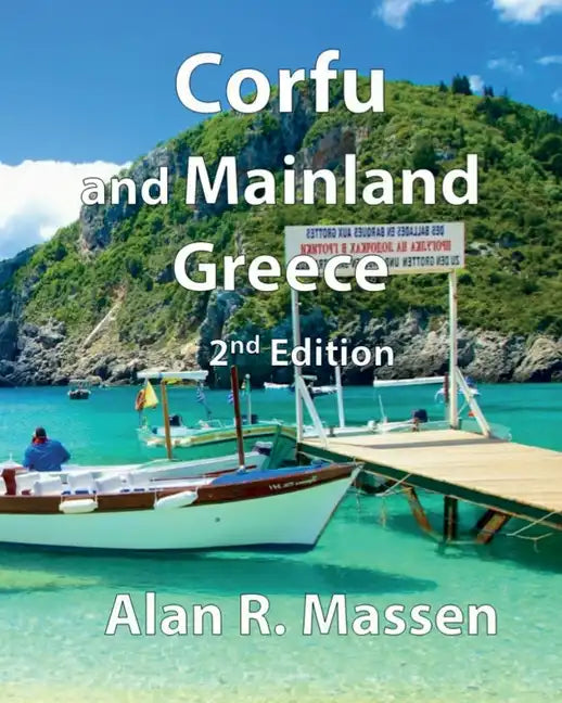 Corfu and Mainland Greece - Paperback