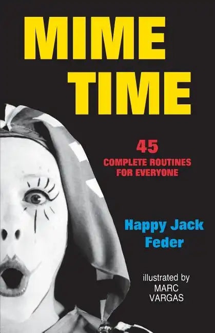 Mime Time - Paperback
