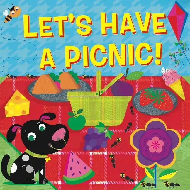 Let's Have a Picnic! - Board Book