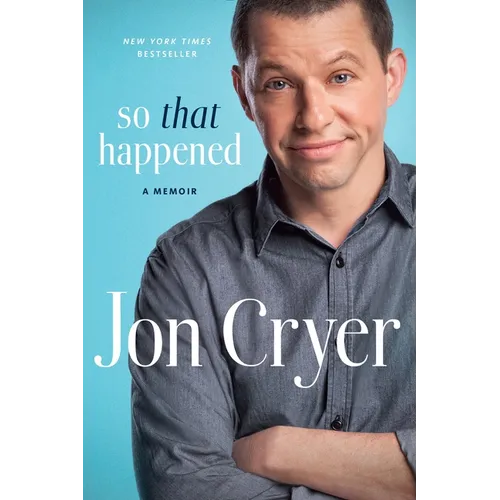 So That Happened: A Memoir - Paperback