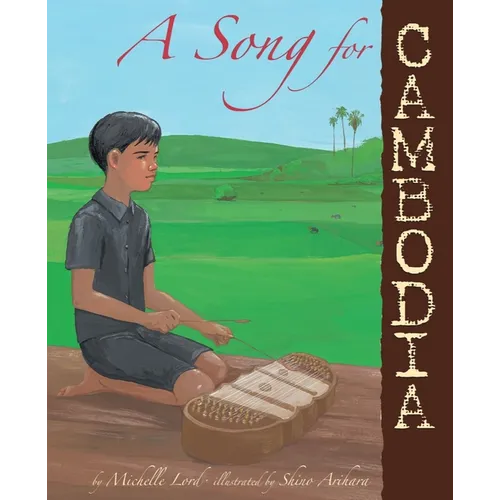 A Song for Cambodia - Paperback
